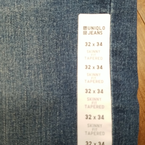 Uniqlo mens skinny jeans - Picture 4 of 5
